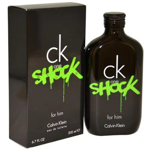 Ck One Shock 6.7 oz M EDT Spray - perfumesandrea