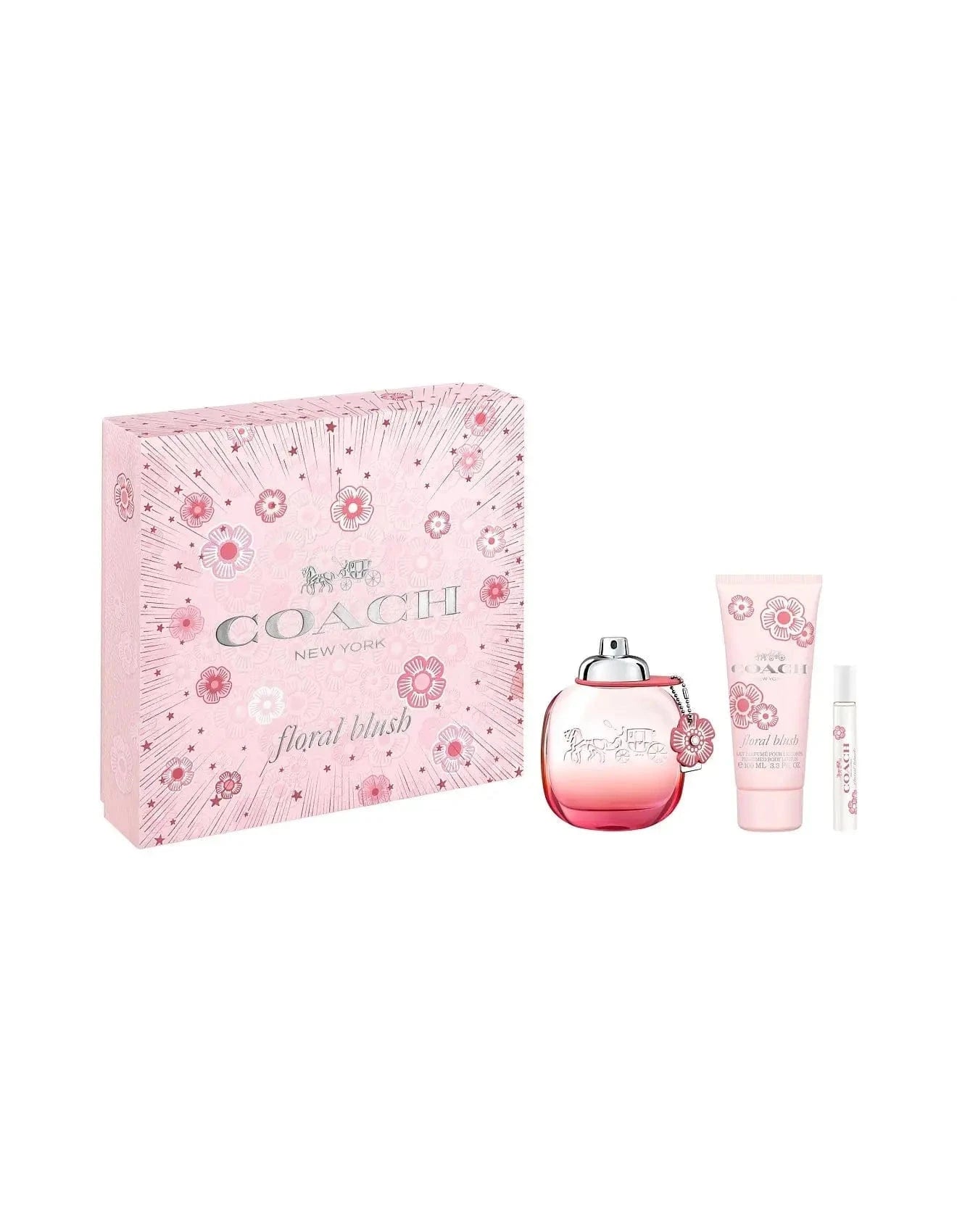 Coach Floral Blush Set 3p 3.0oz perfumesandrea