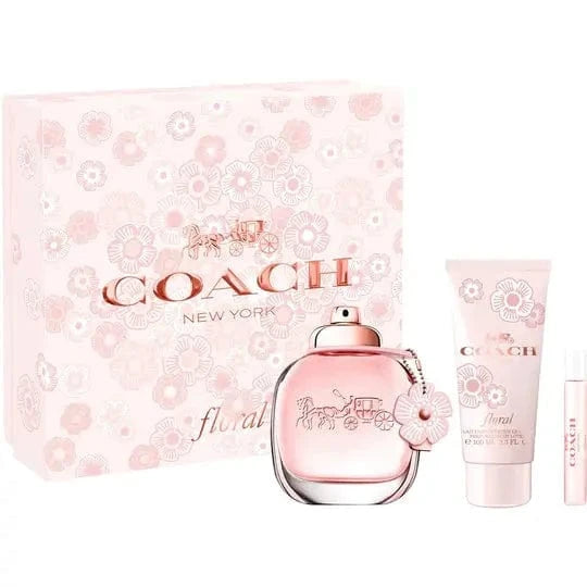 Coach Floral Set 3p 3.0oz W EDP perfumesandrea