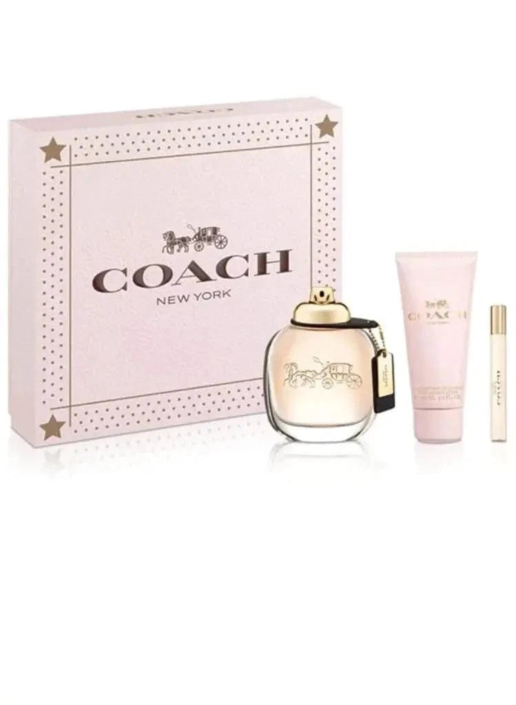 Coach Ny Set 3p 3.0oz W EDP Spray perfumesandrea