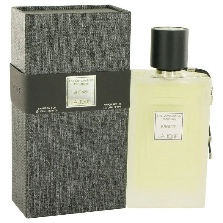 Compositions Bronze By Lalique Unisex 3.3 oz EDP Spray - perfumesandrea