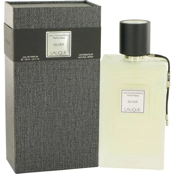 Compositions Silver By Lalique Unisex 3.3 oz EDP Spray - perfumesandrea