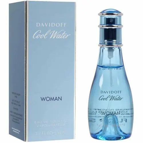 Cool Water 1.7oz W EDT Spray - perfumesandrea