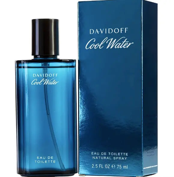 Cool Water 2.5oz M EDT Spray - perfumesandrea
