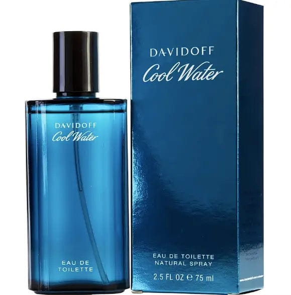 Cool Water 2.5oz M EDT Spray - perfumesandrea