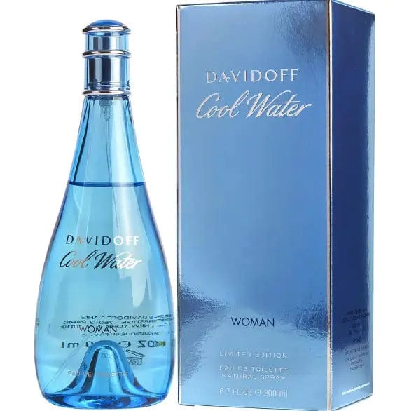 Cool Water 6.7oz W EDT Spray perfumesandrea
