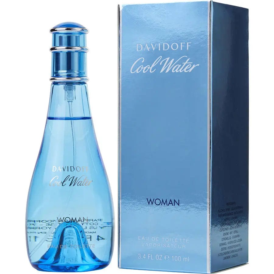 Cool Water By Davidoff 3.4 oz W EDT Spray - perfumesandrea