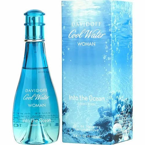 Cool Water Ocean 3.3oz W EDT Spray - perfumesandrea