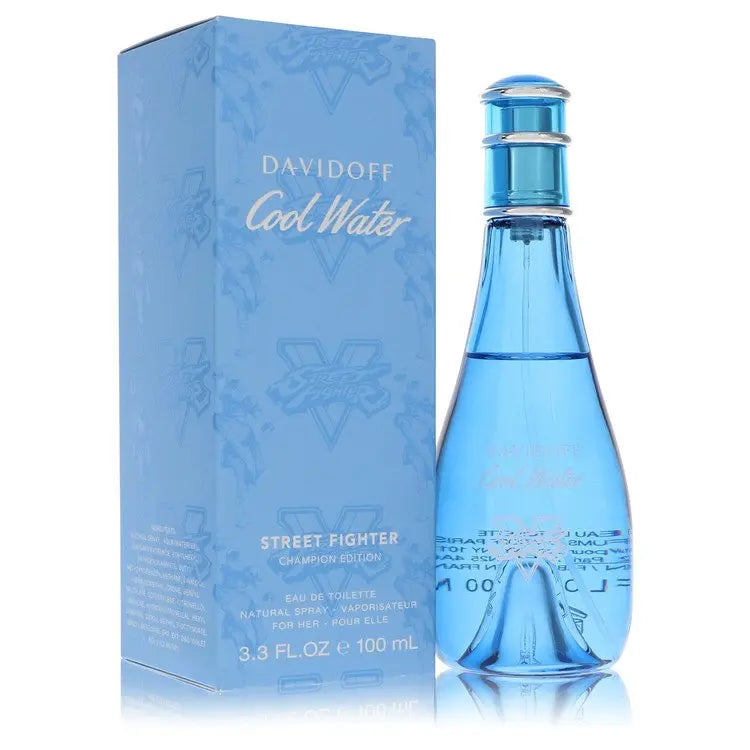 Cool Water Street 3.3oz W EDT Spray - perfumesandrea