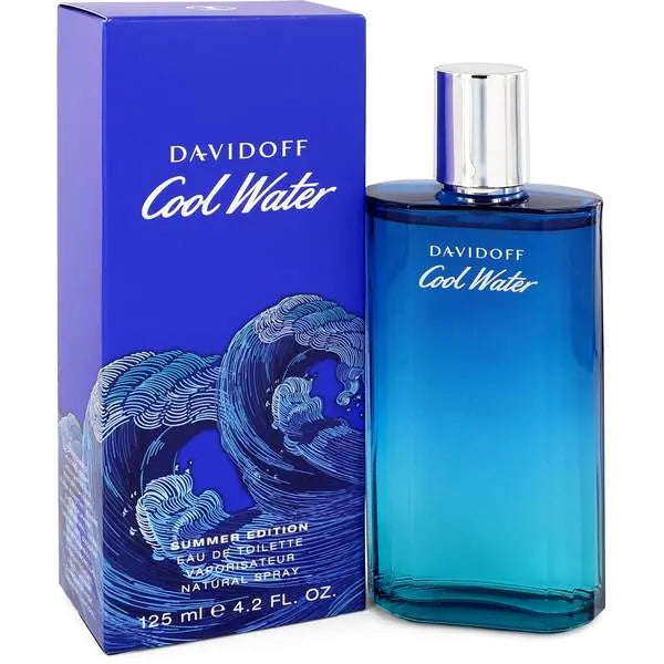 Cool Water Summer Edition 4.2oz M Spray - perfumesandrea