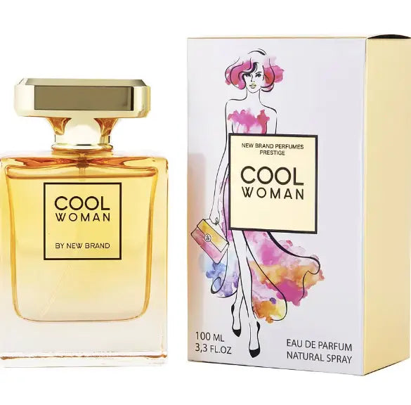 Cool Woman 3.3oz W EDP Spray - perfumesandrea