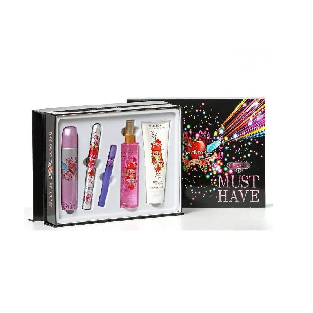 Cuba Heartbreaker Must 5p 3.4 oz W Spray - perfumesandrea