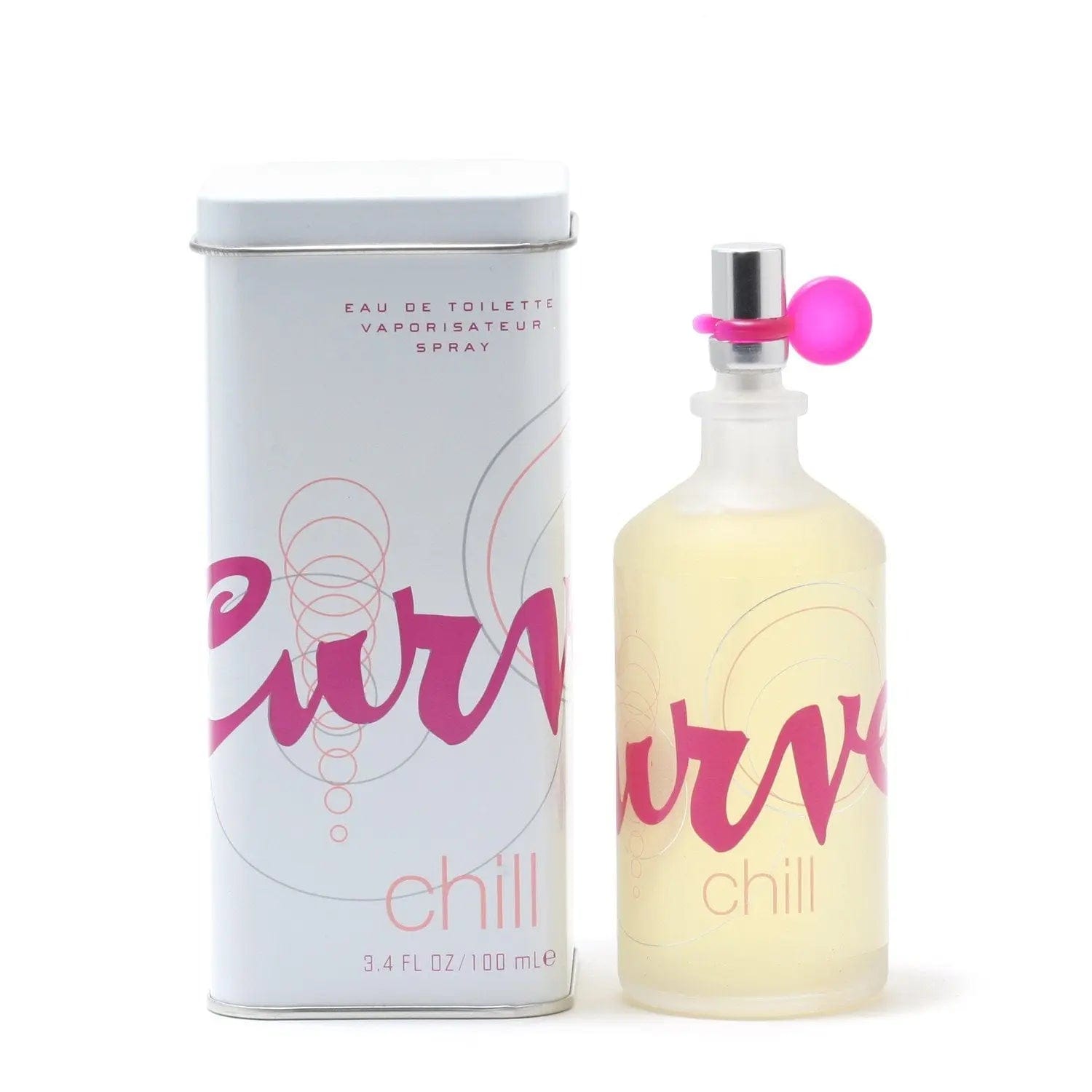 Curve Chill By Liz Claiborne 3.4 oz W EDT Spray Liz Claiborne