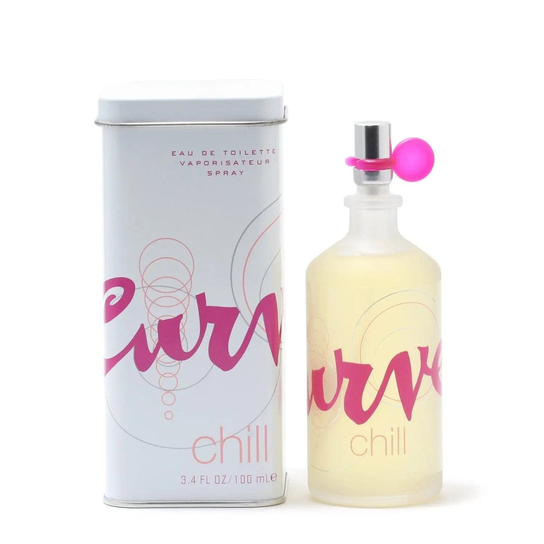 Curve Chill By Liz Claiborne 3.4 oz W EDT Spray Liz Claiborne