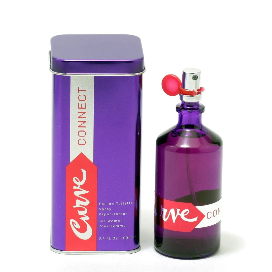Curve Connect By Liz Claiborne 3.4 oz W EDT Spray Liz Claiborne