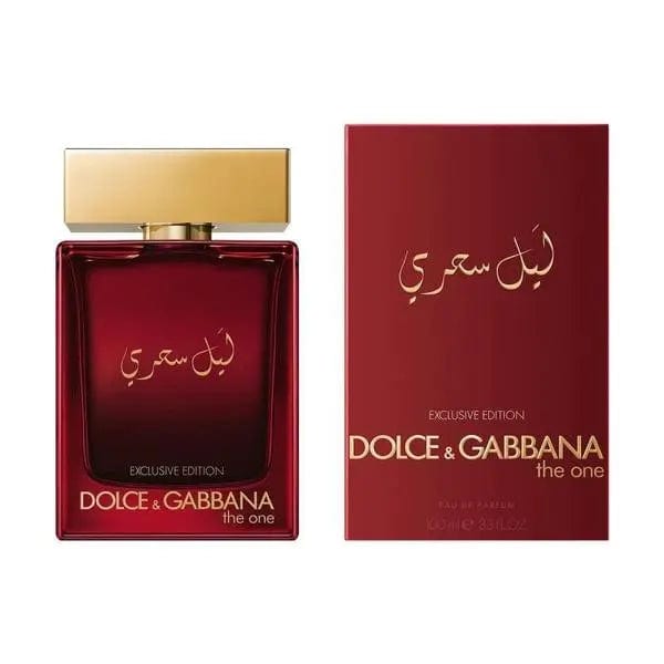 D&G One Mysterious Night 3.3 oz M EDP Spray - perfumesandrea