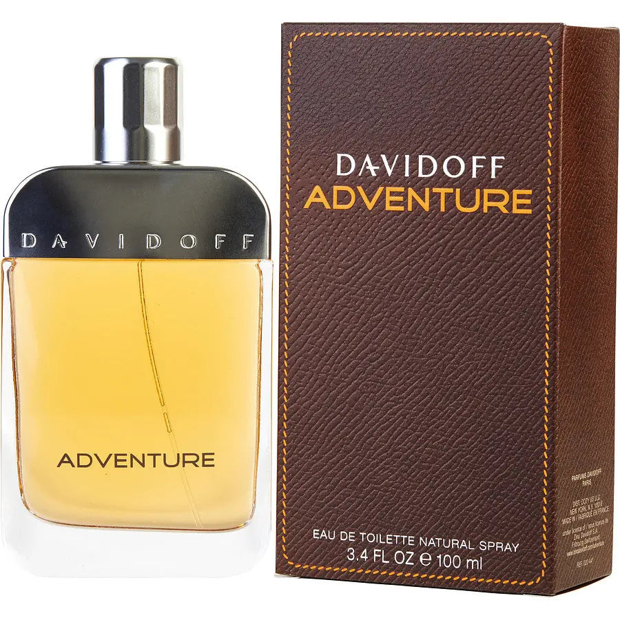 Davidoff Adventure 3.4 oz M EDT Spray - perfumesandrea