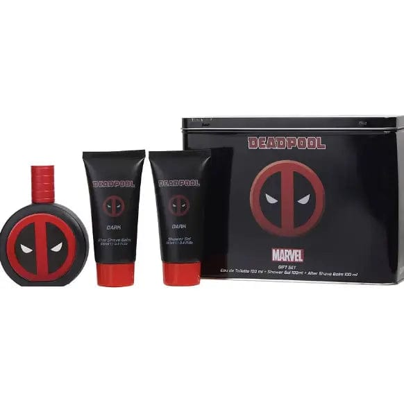 Deadpool Dark Set 3p 3.4oz  EDT perfumesandrea