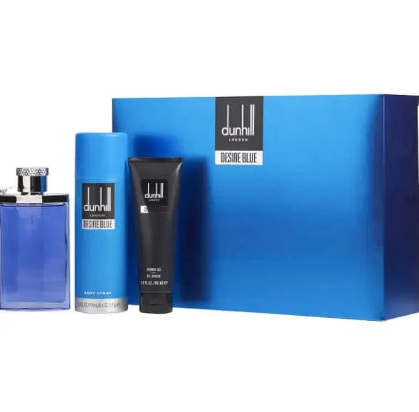 Desire Blue Set 3p 3.4 oz M EDT Spray - perfumesandrea