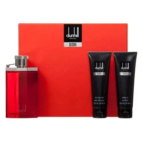 Desire Red Set 3p 3.4 oz M EDT Spray - perfumesandrea