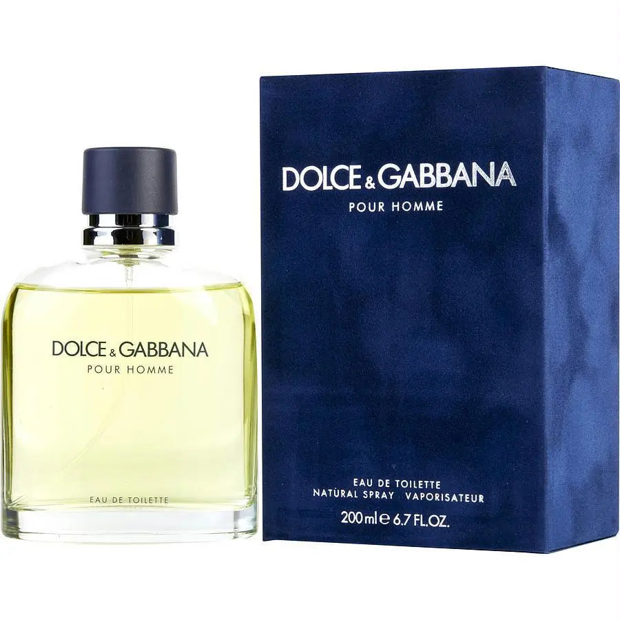 Dolce & Gabbana Pour Homme 6.7 oz EDT Spray - perfumesandrea