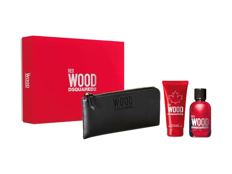 Dsquared2 Red Set 3p 3.4oz W EDT - perfumesandrea