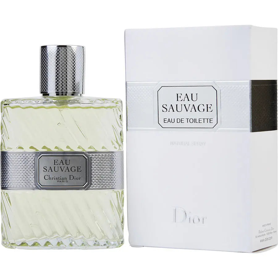 Eau Sauvage By Christian Dior 3.4 oz M Eau De Toilette Spray - perfumesandrea