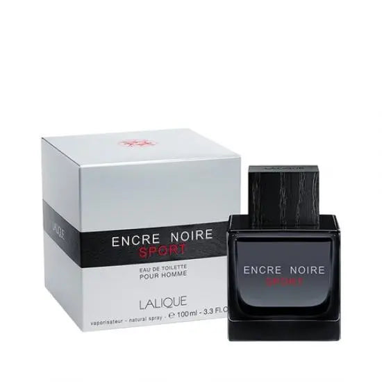 Encre Noire Sport By Lalique For Men 3.3 oz EDT Spray - perfumesandrea