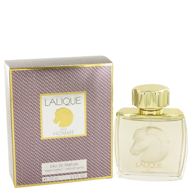 Equus By Lalique For Men 2.5 oz EDP Spray - perfumesandrea