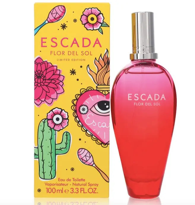 Escada Flor De Sol 3.3 oz W EDT Spray - perfumesandrea