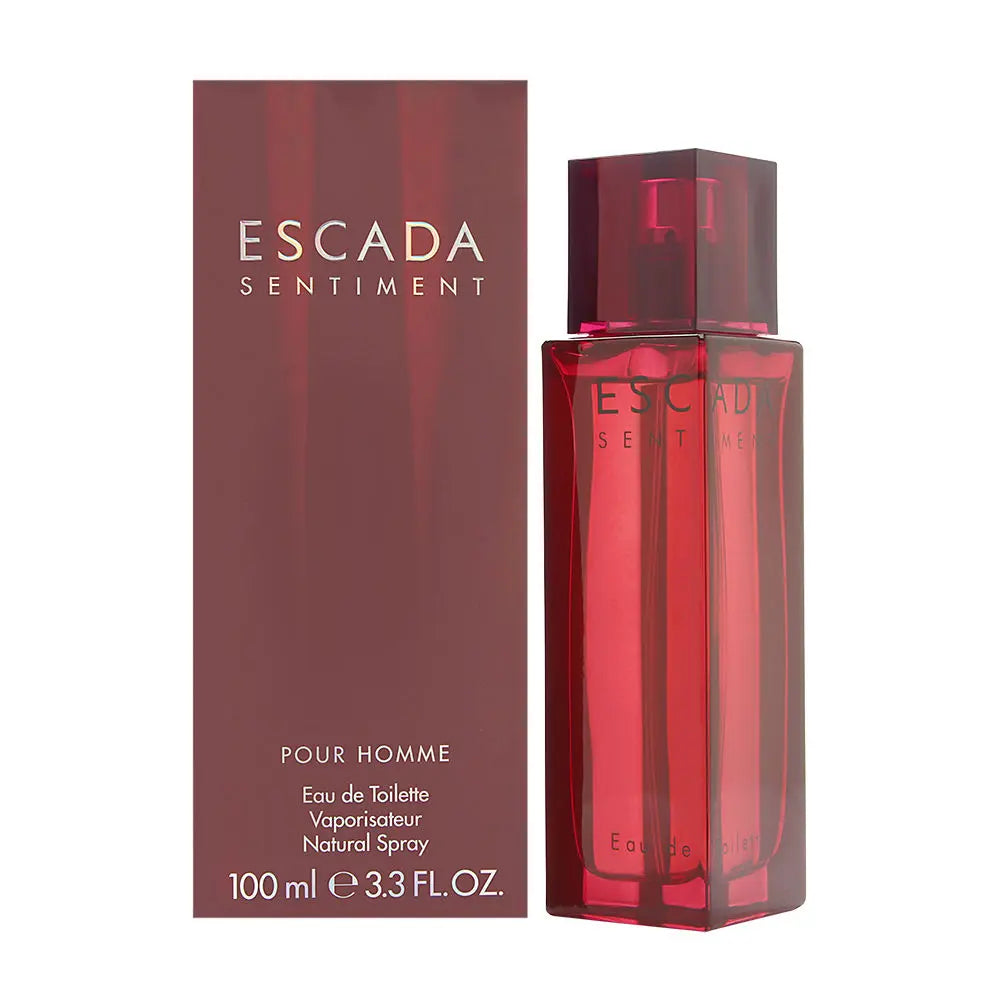 Escada Sentiment 3.3 oz M EDT Spray - perfumesandrea