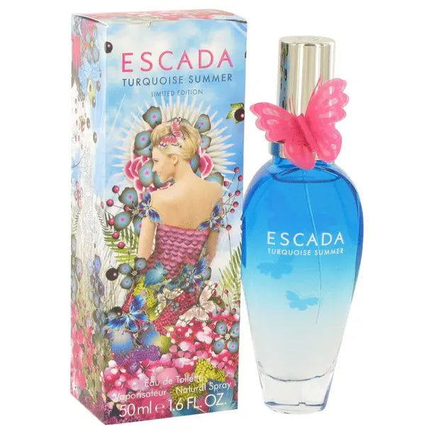 Escada Turquoise Summer 1.6 oz W Spray - perfumesandrea