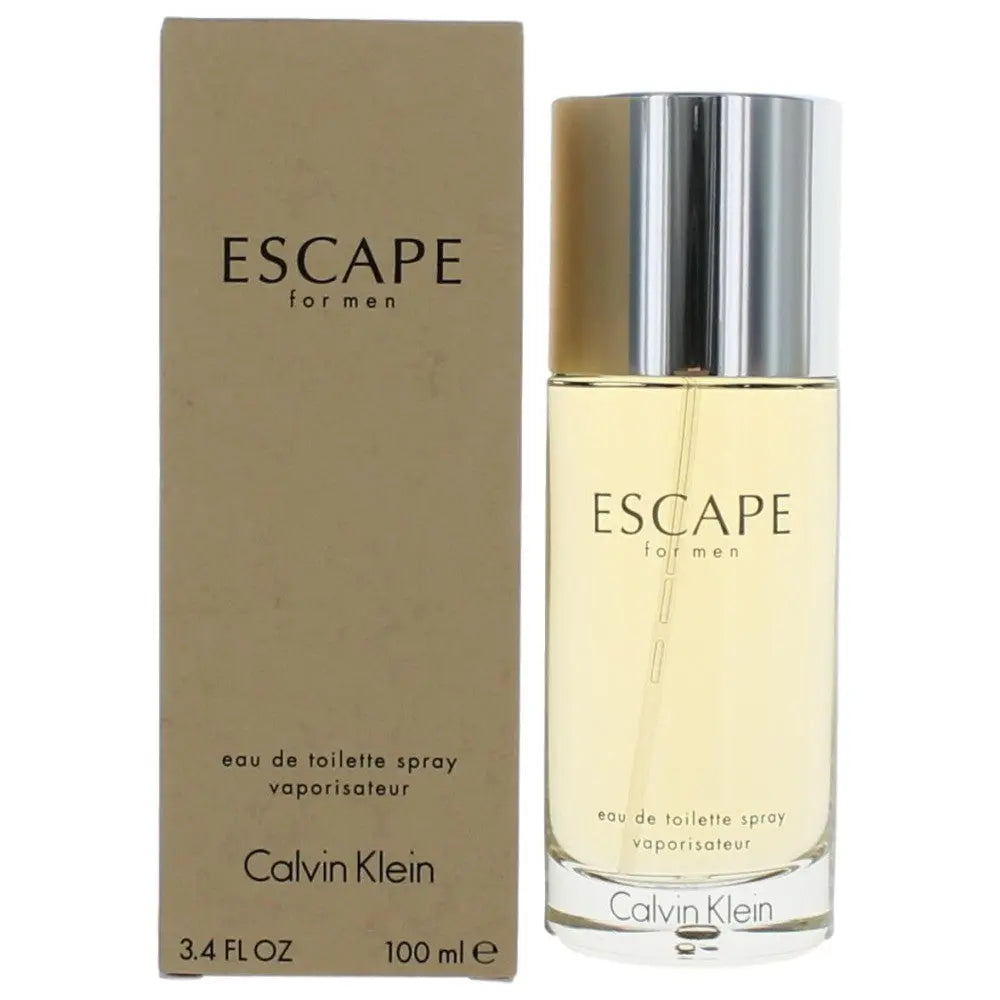 Escape By Calvin Klein 3.4 oz M Eau De Toilette Spray - perfumesandrea