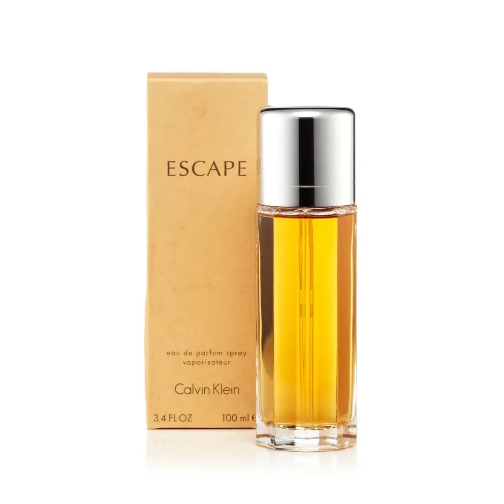 Escape By Calvin Klein 3.4 oz W Eau De Parfum Spray - perfumesandrea
