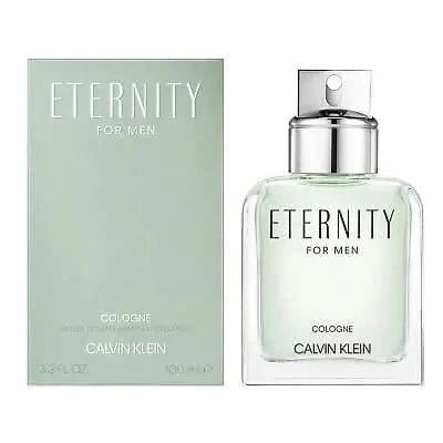 Eternity Men Perfume 3.3oz EDC bottle