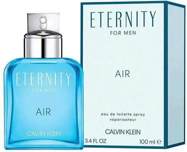 Eternity Air By Calvin Klein 3.4 oz M EDT Spray - 
