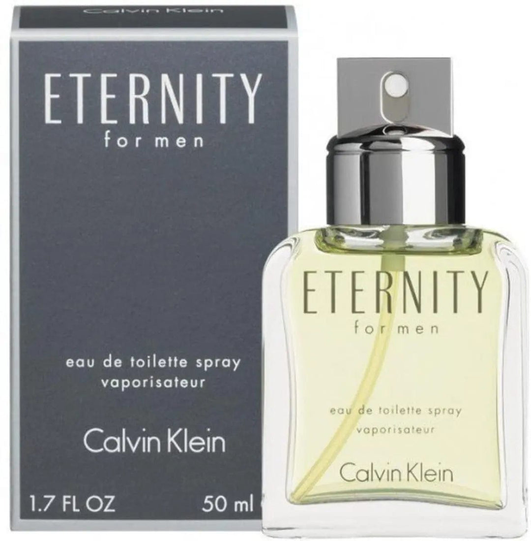 Eternity By Calvin Klein  1.7oz M EDT Spray - perfumesandrea