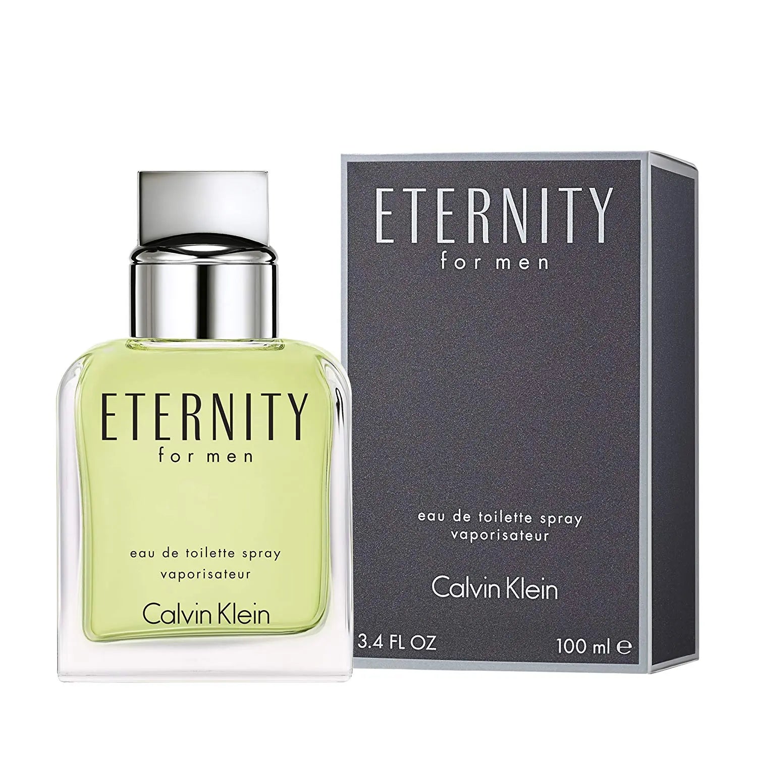 Eternity By Calvin Klein 3.4 oz M Eau De Toilette Spray - perfumesandrea