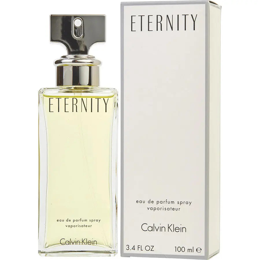 Eternity By Calvin Klein 3.4 oz W Eau de Parfum Spray - perfumesandrea