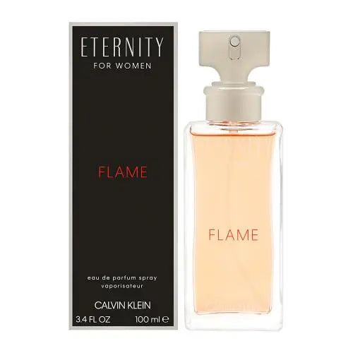 Eternity Flame By Calvin Klein 3.4 oz W EDP Spray - perfumesandrea
