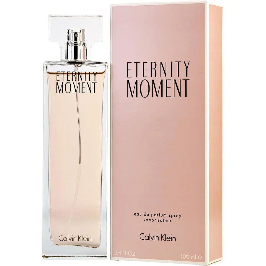 Eternity Moment By Calvin Klein 3.4 oz W Eau De Parfum Spray - perfumesandrea