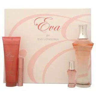 Eva Longoria For Women Set 3.4oz 4pc Set EDP Spray