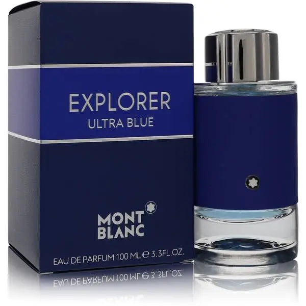 Explorer Ultra Blue By Mont Blanc 3.3 oz M Spray - perfumesandrea