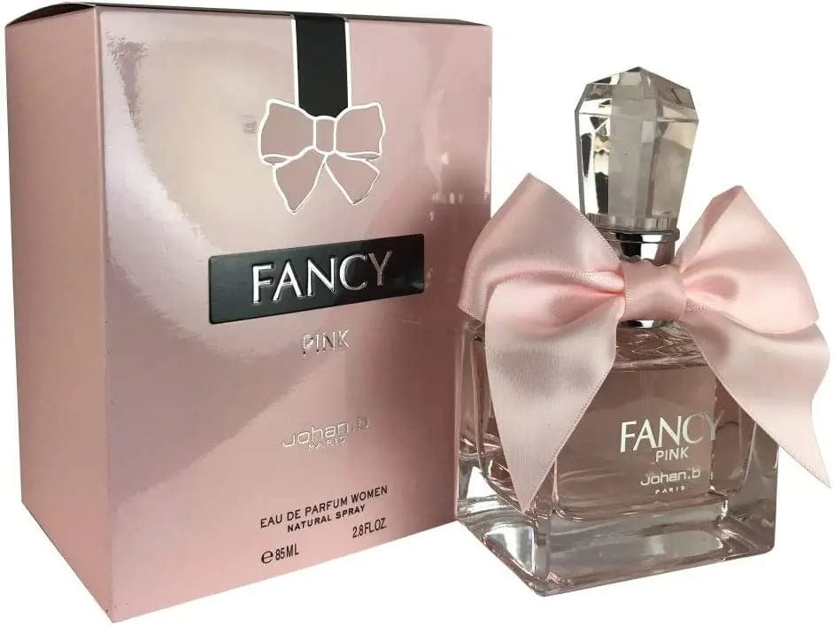 Fancy Pink Johan B by Johan B for W 2.8oz EDP bottle box