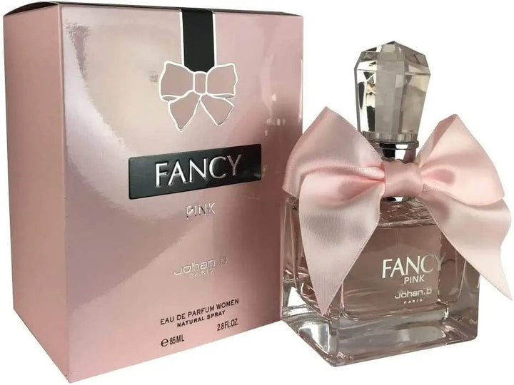 Fancy Pink Johan B by Johan B for W 2.8oz EDP bottle box