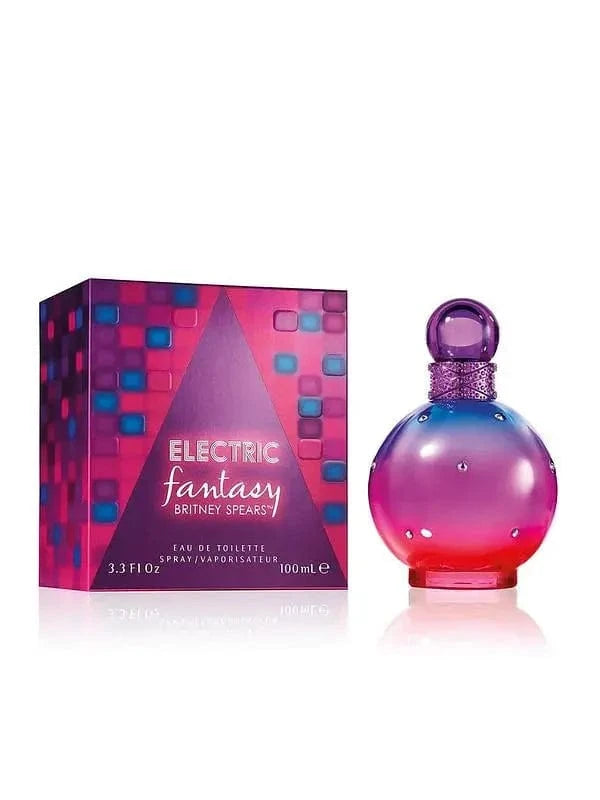 Fantasy Electric 3.3oz W EDT Spray - perfumesandrea