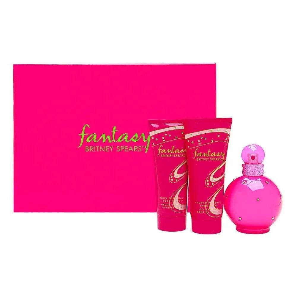 Fantasy Set 3p 3.3 oz W EDP Spray - perfumesandrea