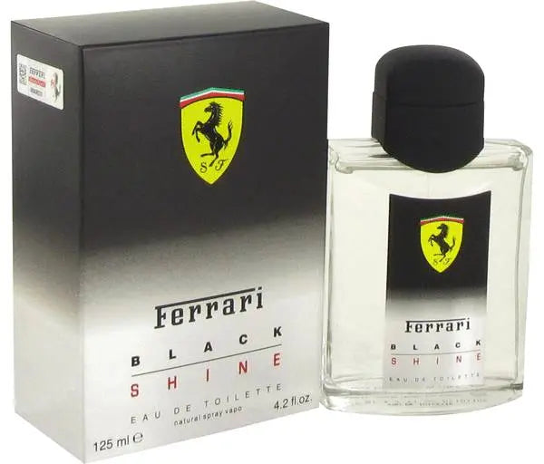 Ferrari Black Shine 4.2oz M EDT Spray - perfumesandrea