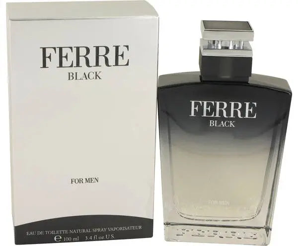 Ferre Black 3.4oz M EDT Spray - perfumesandrea