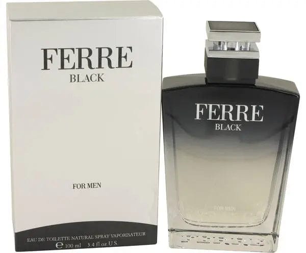 Ferre Black 3.4oz M EDT Spray - perfumesandrea